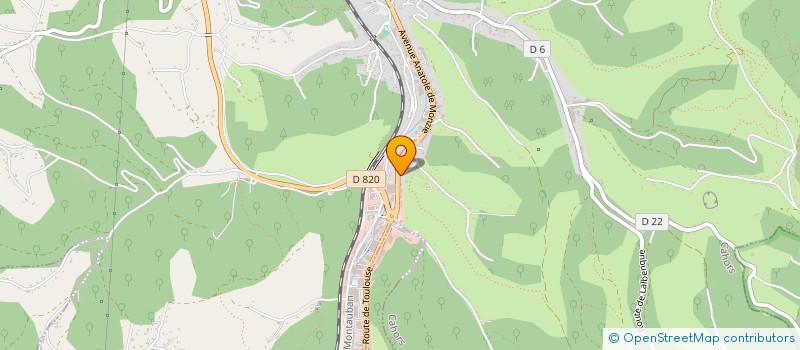 localisation de l'entreprise ALOHA  CAHORS