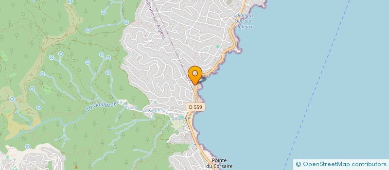 localisation de l'entreprise ALOHA à FREJUS