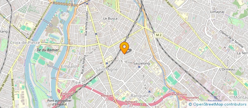 localisation de l'entreprise ALOHA  TOULOUSE