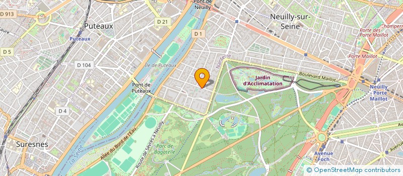 localisation de l'entreprise ALOHA CONSULTING  PARIS