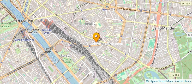 localisation de l'entreprise ALOHA DOMICILE SERVICES  PARIS