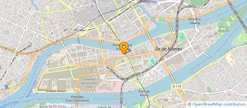 localisation de l'entreprise ALOHA ESPRIT DU LIEU à NANTES