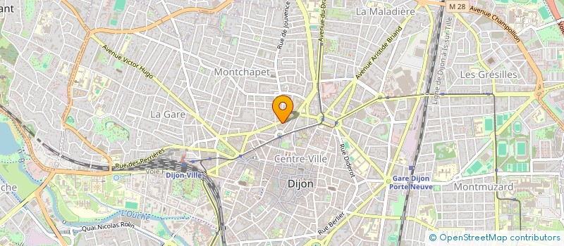 localisation de l'entreprise ALOHA EVENTS  DIJON