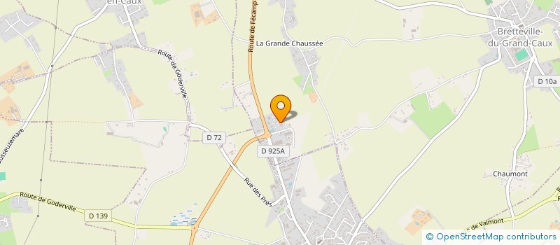 localisation de l'entreprise ALOHA EXPERTISE  BRETTEVILLE-DU-GRAND-CAUX