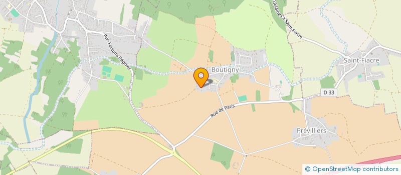 localisation de l'entreprise ALOHA EYRAC  BOUTIGNY