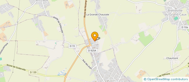 localisation de l'entreprise ALOHA GESTION  BRETTEVILLE-DU-GRAND-CAUX