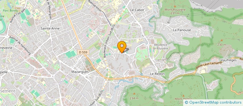 localisation de l'entreprise ALOHA ONE  MARSEILLE