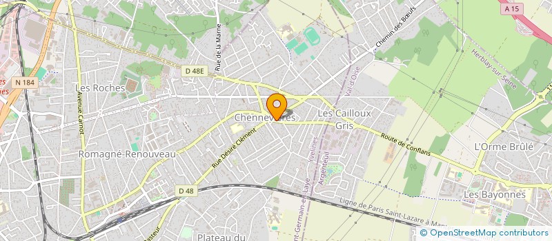 localisation de l'entreprise ALOHA SAIGON  CONFLANS-SAINTE-HONORINE