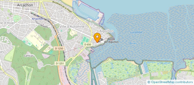 localisation de l'entreprise ALOHA SPIRIT  LA TESTE-DE-BUCH