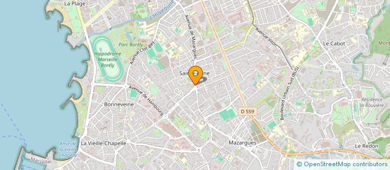 localisation de l'entreprise ALOIS à MARSEILLE