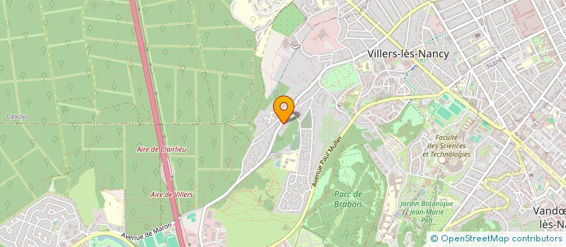 localisation de l'entreprise ALOIS  VILLERS-LES-NANCY