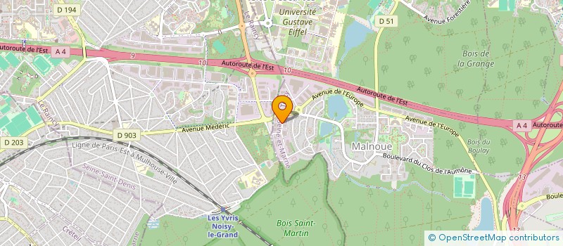 localisation de l'entreprise ALOIZIRS  EMERAINVILLE