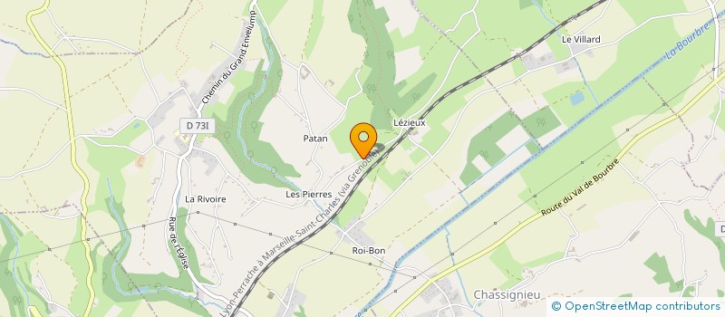 localisation de l'entreprise ALOKI INVEST  CHELIEU