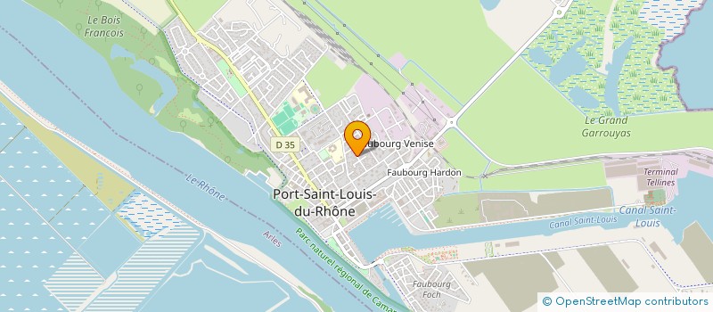 localisation de l'entreprise ALOLIMAT à PORT-SAINT-LOUIS