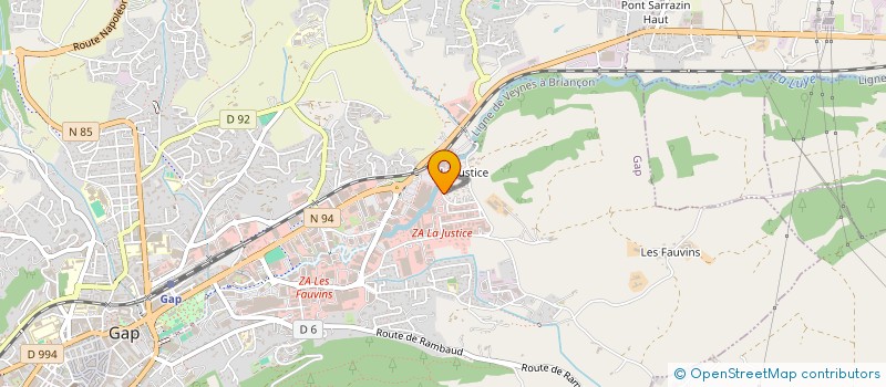 localisation de l'entreprise ALOMORA SECURE  GAP