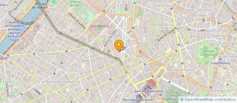 localisation de l'entreprise ALONE  PARIS