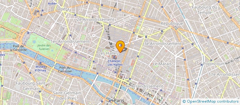 localisation de l'entreprise ALONE à PARIS