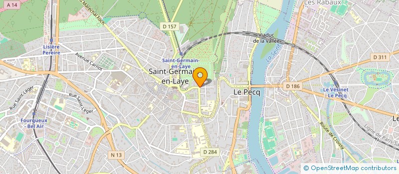 localisation de l'entreprise ALONE à SAINT-GERMAIN-EN-LAYE
