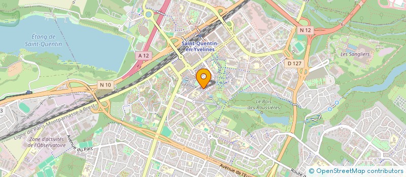 localisation de l'entreprise ALONE  MONTIGNY-LE-BRETONNEUX