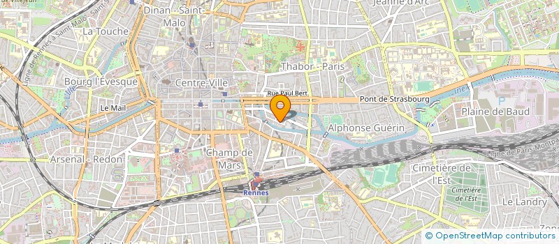 localisation de l'entreprise ALONE & CO  PARIS