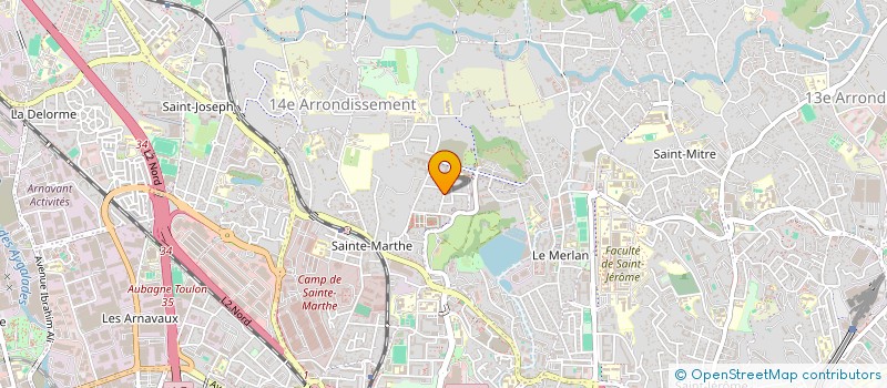 localisation de l'entreprise ALONI à MARSEILLE