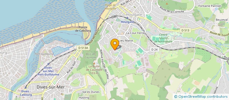 localisation de l'entreprise ALONSO  HOULGATE