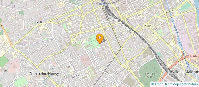 localisation de l'entreprise ALOO MATTA  NANCY