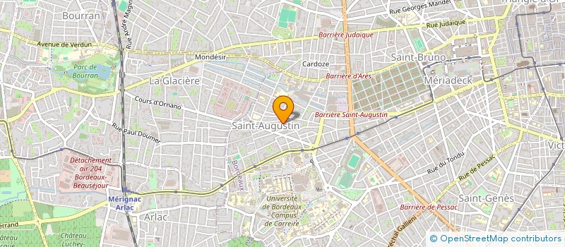 localisation de l'entreprise ALOP  BORDEAUX