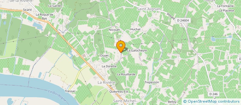 localisation de l'entreprise ALOPS SOLUTIONS  LA RIVIERE