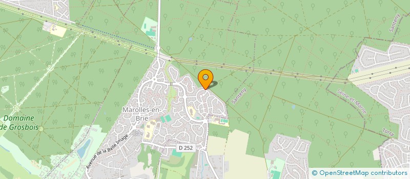 localisation de l'entreprise ALORAL  MAROLLES-EN-BRIE