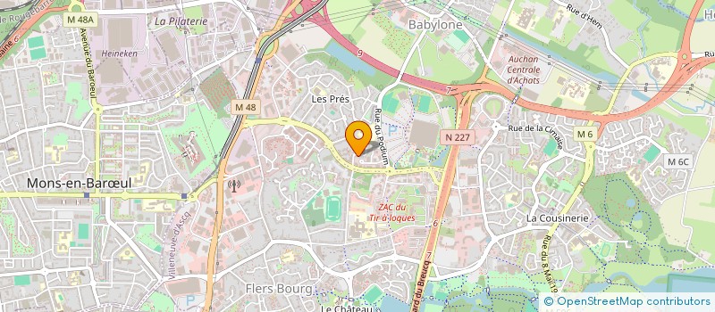 localisation de l'entreprise ALORI à VILLENEUVE-D'ASCQ