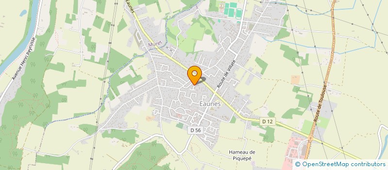 localisation de l'entreprise ALORISE CONSULTING  EAUNES