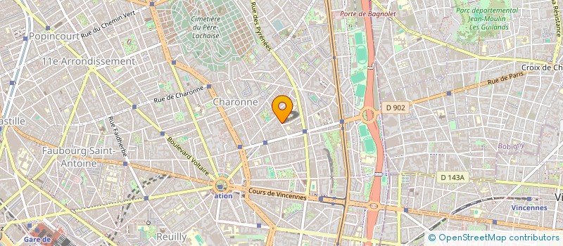 localisation de l'entreprise ALORS ALORS  PARIS