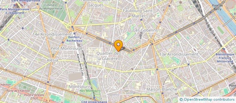 localisation de l'entreprise ALORS LA CHORALE  PARIS