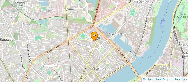 localisation de l'entreprise ALORS ON BUZZ  BORDEAUX