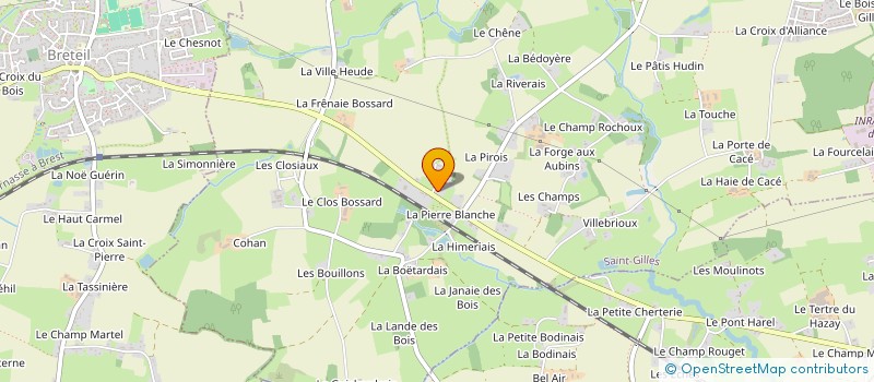 localisation de l'entreprise ALORS ON DANSE à SAINT-GILLES