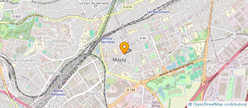 localisation de l'entreprise ALORS ON LE FAIT ... à MASSY