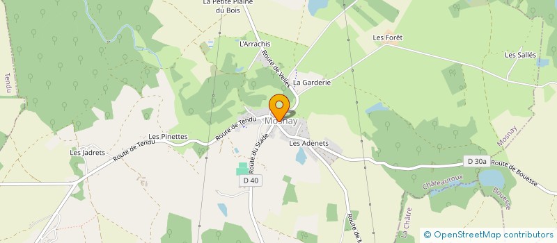 localisation de l'entreprise ALORS? ON SORT! à MOSNAY