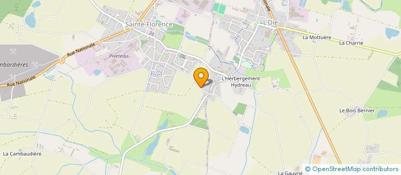 localisation de l'entreprise ALORS PEUT-ETRE à SAINTE-FLORENCE