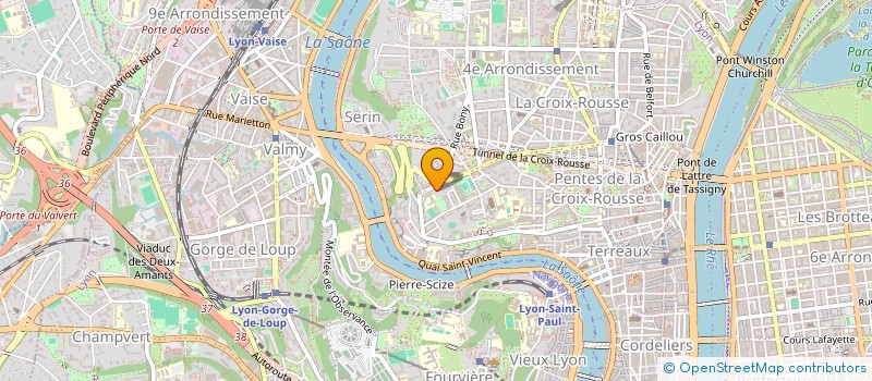 localisation de l'entreprise ALORS QUI? ALORS QUOI? à LYON