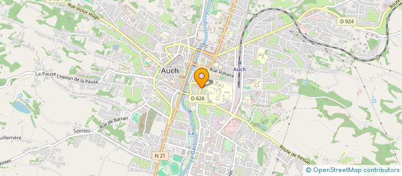localisation de l'entreprise ALORSVOILA à AUCH