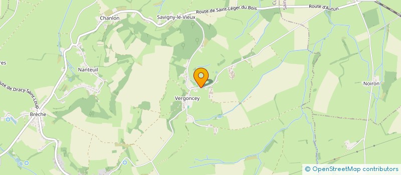 localisation de l'entreprise ALOSNYS PRANAESSENCE  CURGY