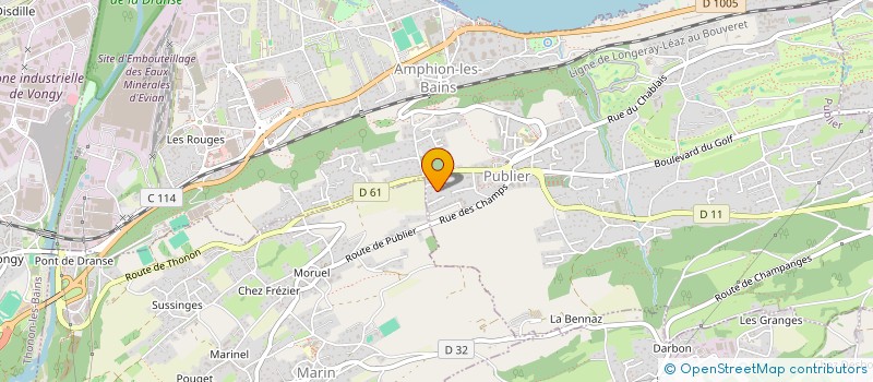 localisation de l'entreprise ALOTHMAN II  PUBLIER