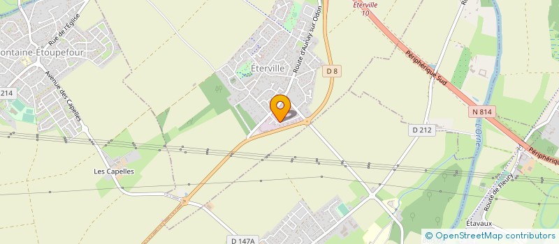 localisation de l'entreprise ALOTS  ETERVILLE