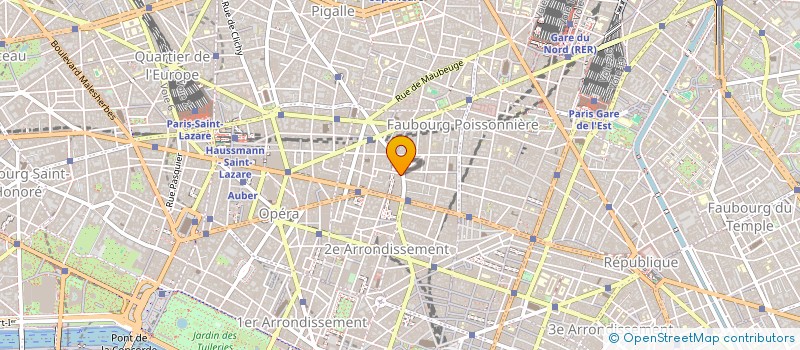 localisation de l'entreprise ALOU  PARIS