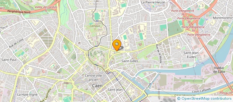 localisation de l'entreprise ALOU  CAEN