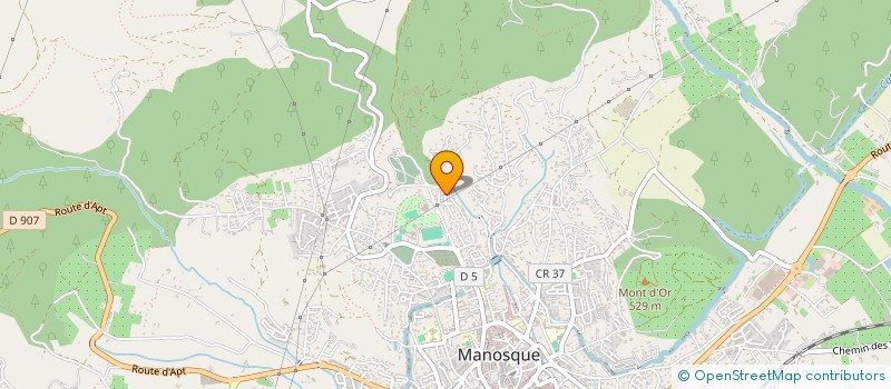 localisation de l'entreprise ALOUAN TAXI à MANOSQUE