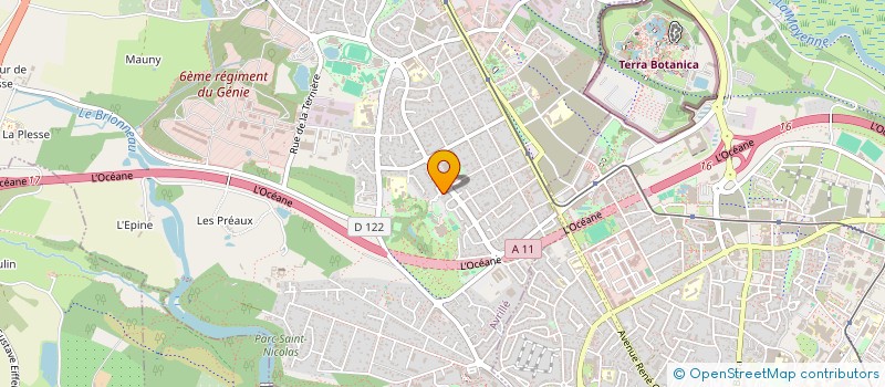 localisation de l'entreprise ALOUETTE à AVRILLE