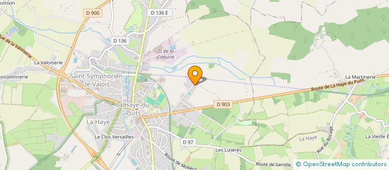 localisation de l'entreprise ALOUETTE  LA HAYE