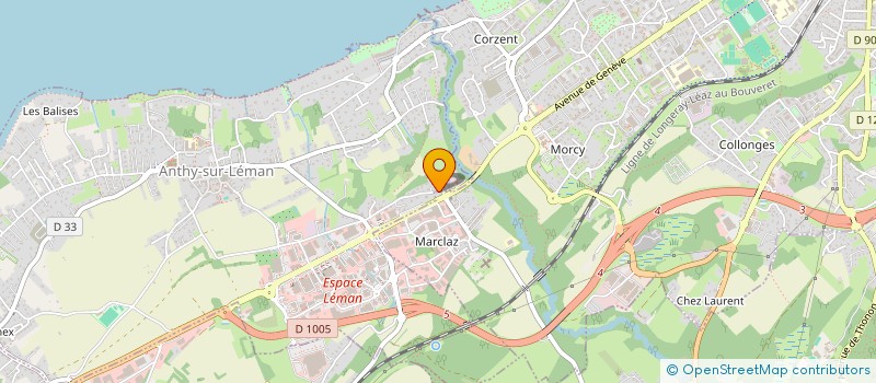 localisation de l'entreprise ALOUETTE IMPERIALE à ANTHY-SUR-LEMAN
